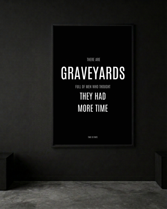 More time Framed